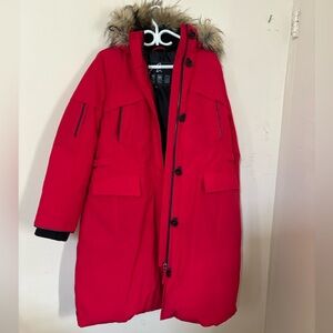 COPY - Alpinetek Women’s Red Performance Parka - 1X 18W, Glacial Terrain Gear